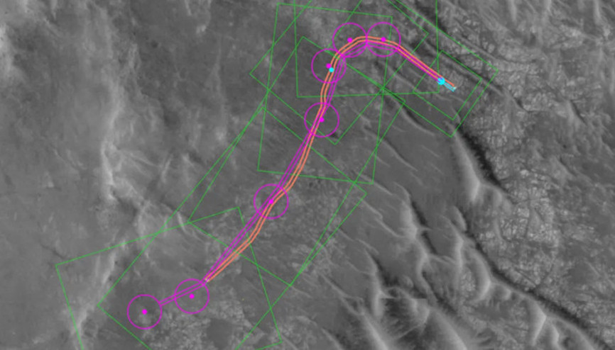 Yapay zekâ Mars’ta direksiyona geçti