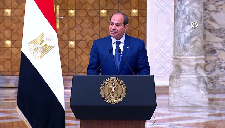 Mısır Cumhurbaşkanı Sisi: Uzun yıllara dayanan tarih ve kalıcı kardeşlik bağları iki ülkeyi birleştirmektedir