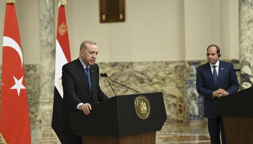 Türkiye ile Mısır arasında anlaşmalar imzalandı