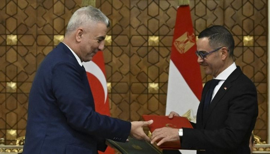 Bakan Bolat: Mısır ile ticaret hacminin 15 milyar dolara çıkarılması için ortak projeler önemli