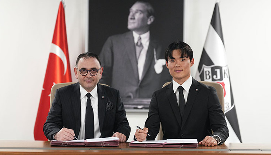 Beşiktaş, Hyeon-gyu Oh transferini duyurdu