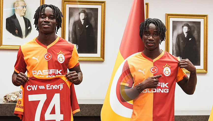 Galatasaray, Renato Nhagayu resmen açıkladı