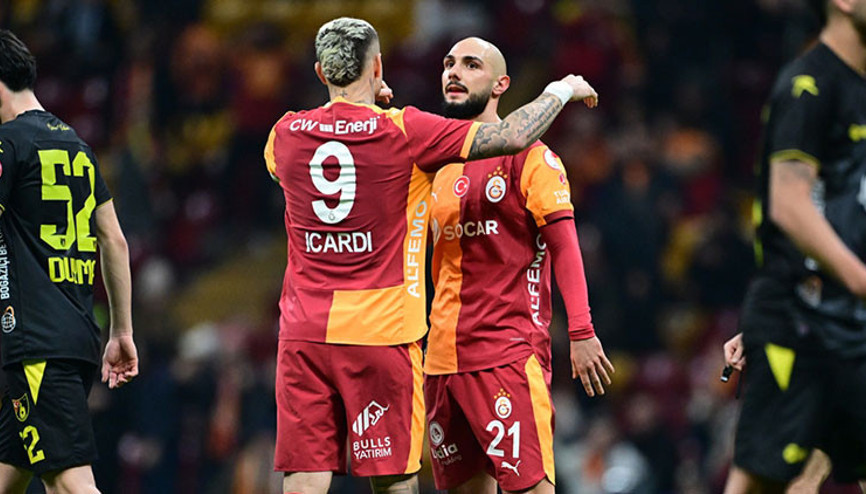 Kazanmaya alışkanlığı devreye girdi