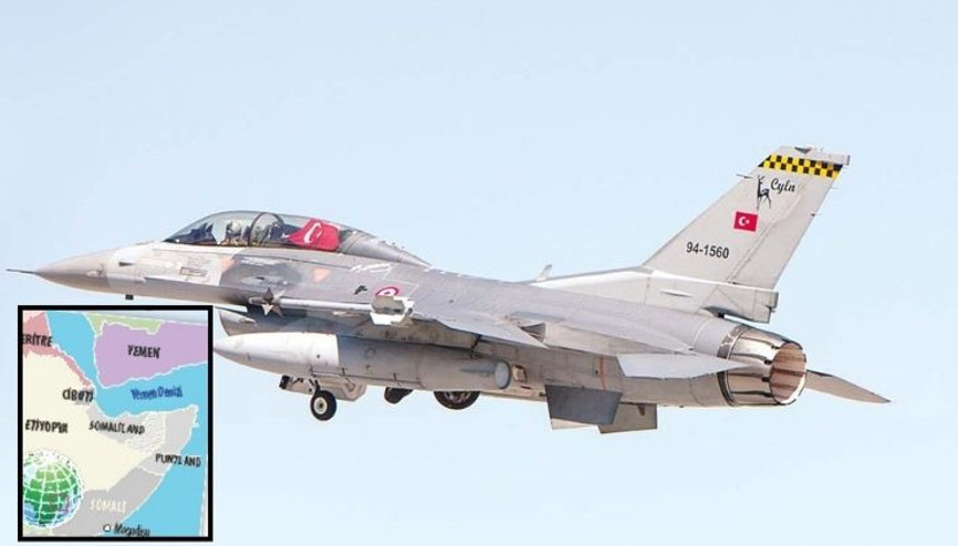 ‘Afrika Boynuzu’na Türk koruması