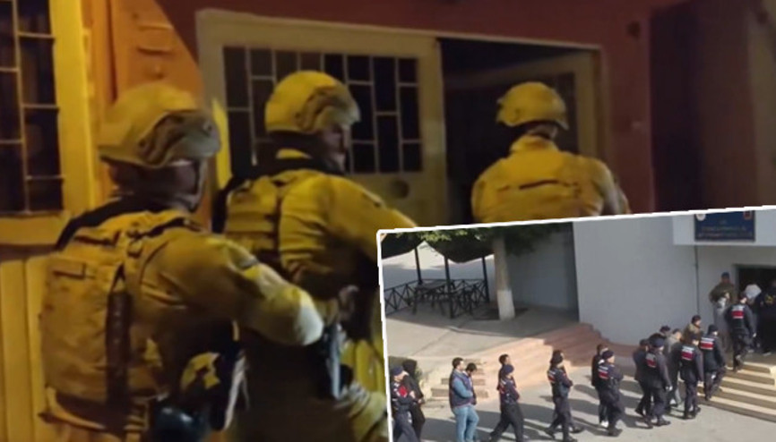 Uyuşturucu madde satıcılarına operasyon: 123 şüpheli yakalandı