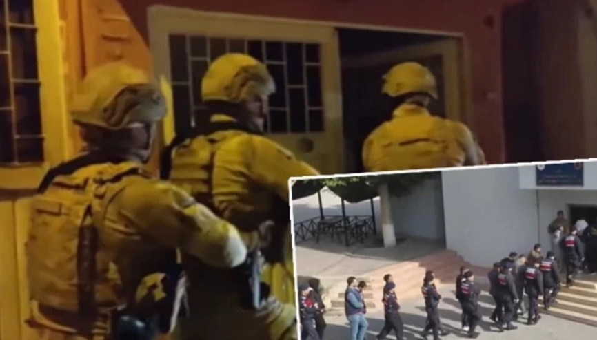 Uyuşturucu madde satıcılarına operasyon: 123 şüpheli yakalandı