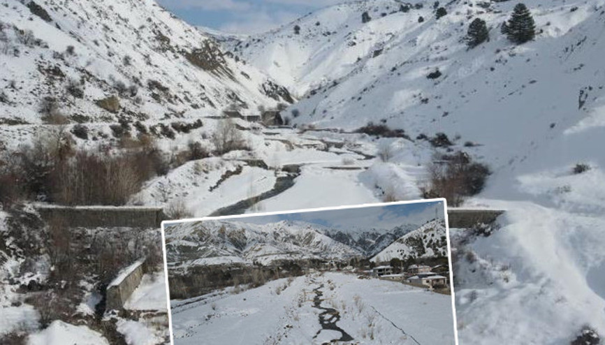 Zemheri bitti, yeniden akmaya başladı Gerçekten görülmeye değer