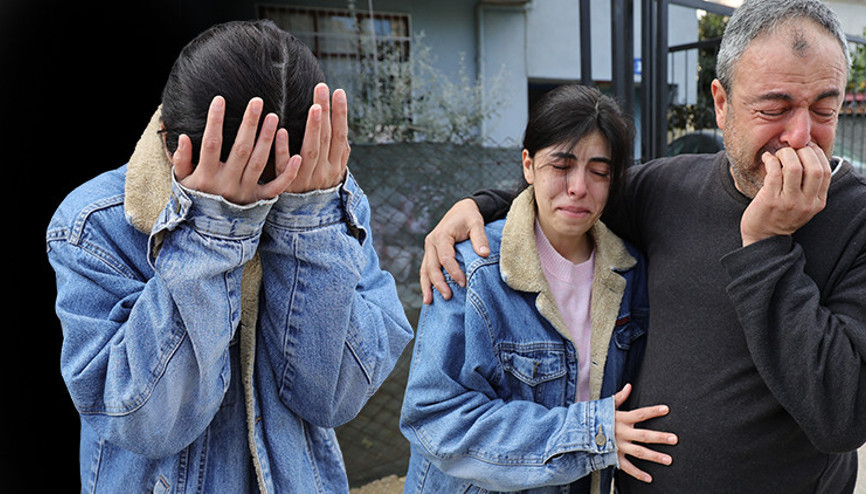 Başına gelenlerden sonra kendisi de ailesi de yıkılmıştı Genç kız gözyaşları içinde cezaevine teslim oldu