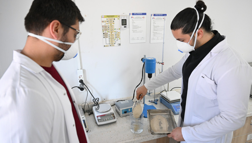 Büyükşehrin kalite laboratuvarından uluslararası başarı