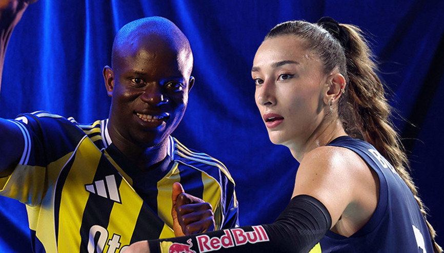 Fenerbahçe’den Hande Baladın için Kante’li paylaşım En sevdiği müzikle