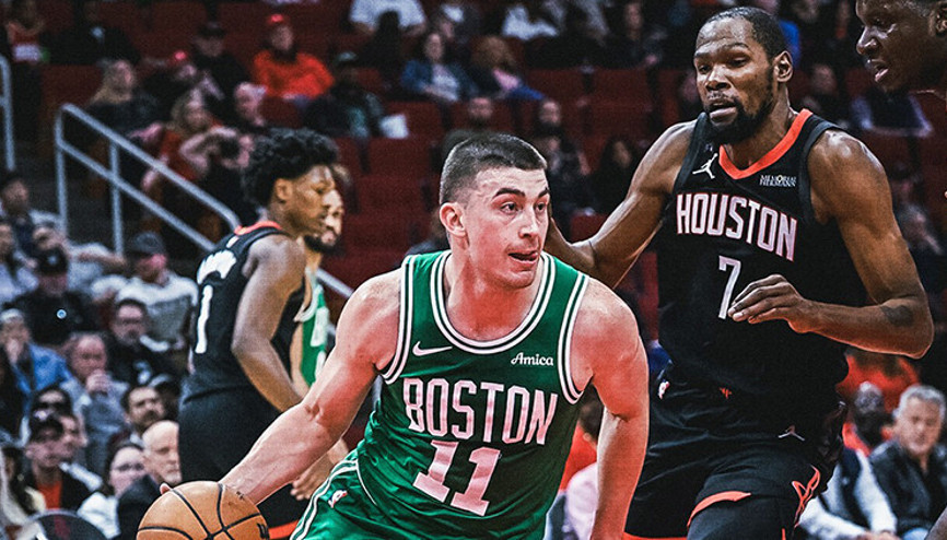 Celtics deplasmanda Rocketsı mağlup etti