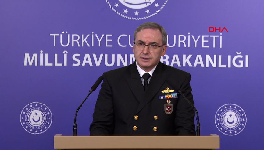 Millî Savunma Bakanlığında haftalık basın bilgilendirme toplantısı gerçekleştirildi
