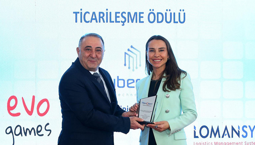 Cyber Me Teknoloji, Manisa Teknokent İnovasyon ve Teknoloji Ödülleri’nde birincilik kazandı Cyber Me Teknoloji, Manisa Teknokent İnovasyon ve Teknoloji Ödülleri’nde birincilik kazandı