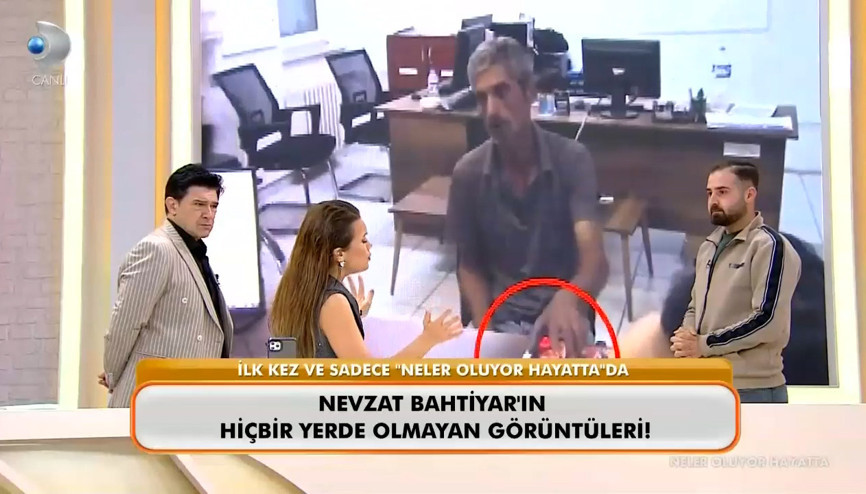 Baran Güran’ın beraberinde getirdiği görüntüler Neler Oluyor Hayatta stüdyosunda yayınlandı