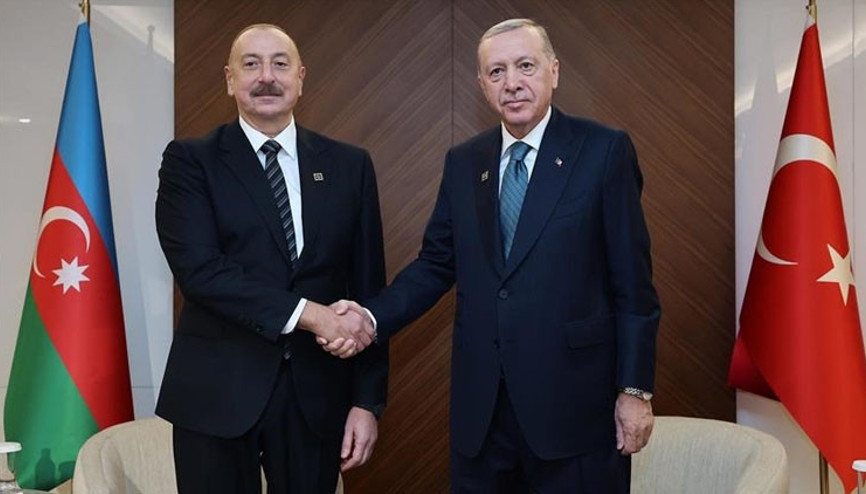 Aliyevden Cumhurbaşkanı Erdoğana 6 Şubat mesajı