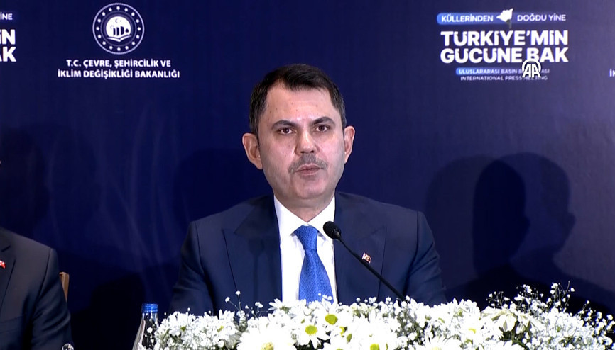 Bakan Kurum: 6 Şubat sonrası 455 bin konutu teslim ettik Bakan Kurum: 6 Şubat sonrası 455 bin konutu teslim ettik
