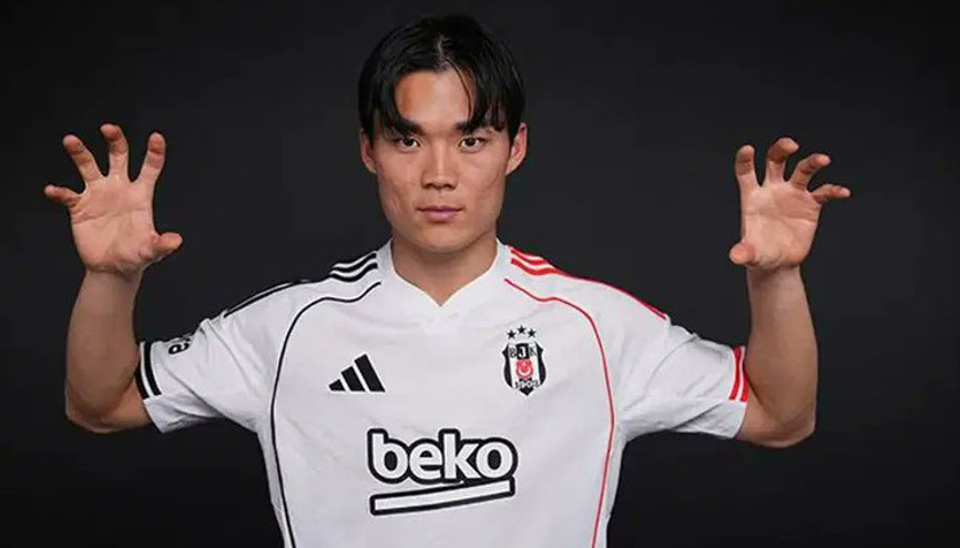 Hyeon-gyu Ohtan Beşiktaş sözleri: Burada olmak bir hayalin gerçekleşmesi gibi