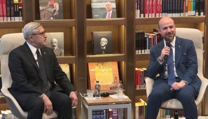 Bilal Erdoğan: Her camianın zaman zaman Cumhurbaşkanına çok ciddi falsoları oldu