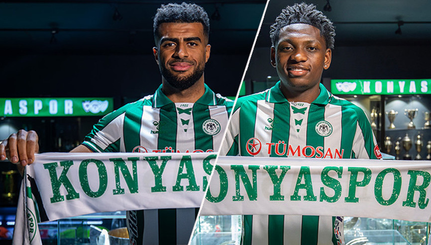 Trabzonsporda Baniya ve Olaigbe Konyaspora transfer oldu