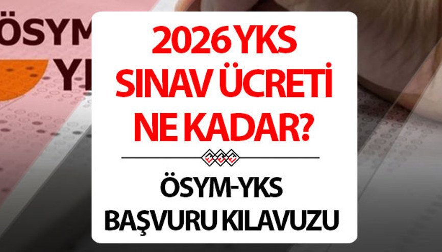 YKS 2026 ÖSYM BAŞVURU EKRANI 2026 (TYT-AYT-YDT BAŞVURU KILAVUZU) || YKS 2026 sınav başvuruları başladı mı, üniversite sınavı başvuruları nasıl yapılır YKS sınav ücreti ne kadar, hangi bankalara yatırılır ÖSYM kılavuzu yayınlandı