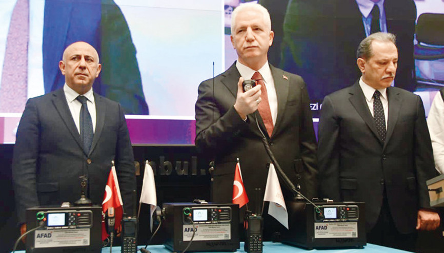 Afetlerde kesintisiz iletişim sağlanacak