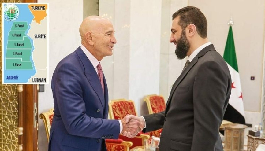 ABD Doğu Akdeniz’de petrol ve gaz arayacak… Washington ve Şam’dan enerji anlaşması
