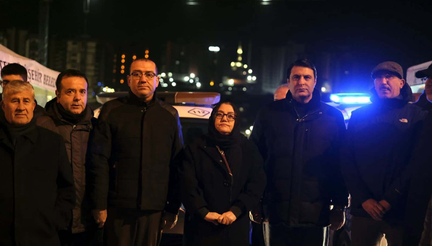 Gaziantep’te depremin 3’ncü yıl dönümünde hayatını kaybedenler anıldı