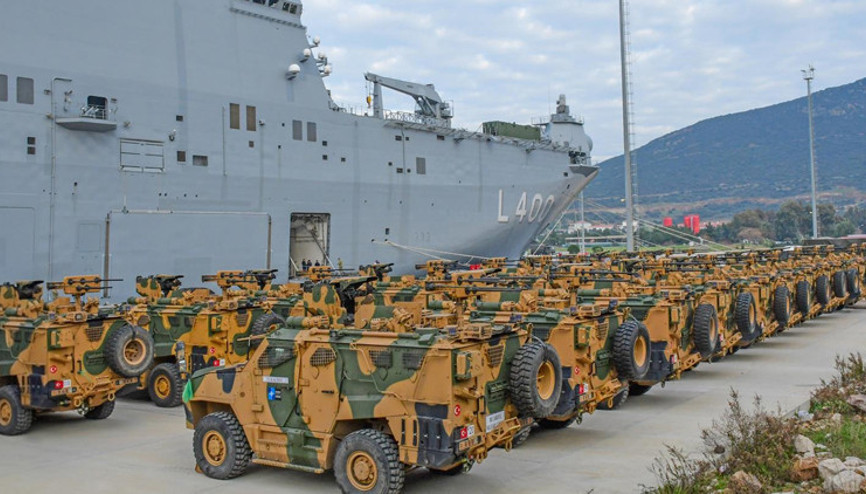 TSKdan NATO çıkarması
