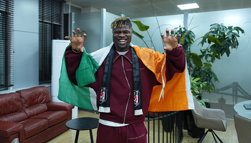 Beşiktaş bir transferi daha resmen açıkladı İmza için bu sabah İstanbula geldi