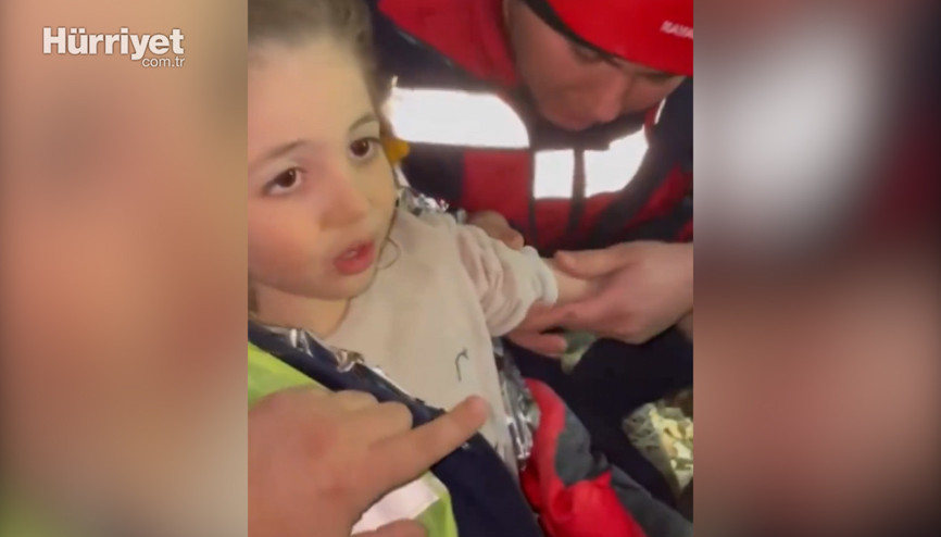 Minik Hazal cevabıyla herkese moral aşıladı