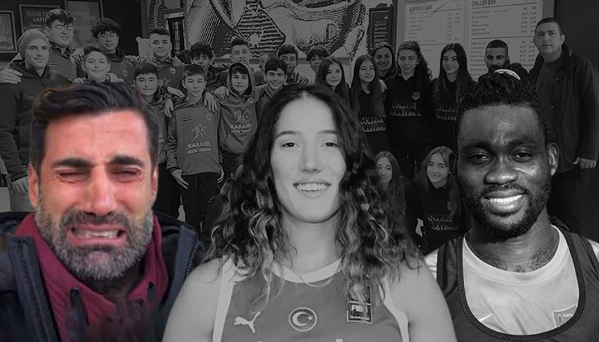 6 Şubat depreminin spor dünyasında da yıkımı büyük oldu Ne acı azaldı ne de o gün unutuldu