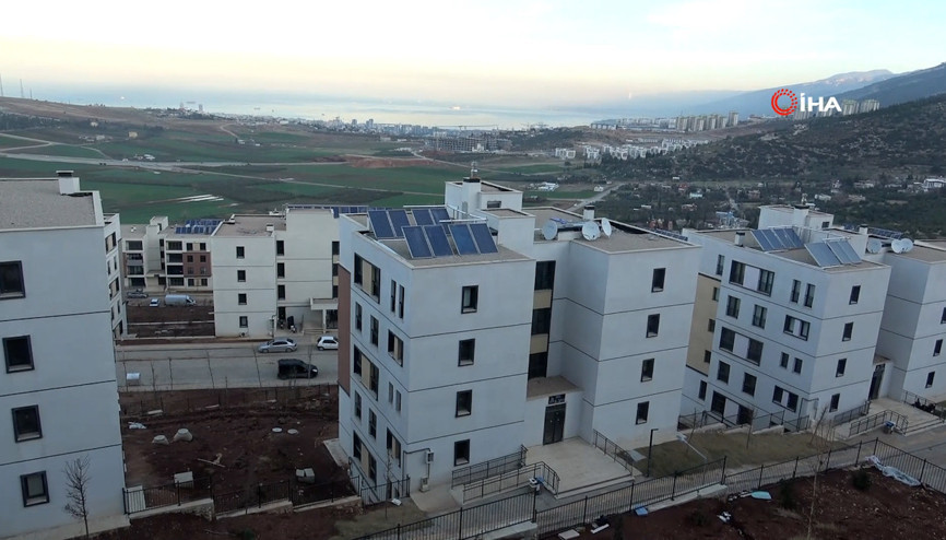 Cumhurbaşkanı Erdoğana teşekkür: Evimiz çok güzel, eşime ve bana yetiyor