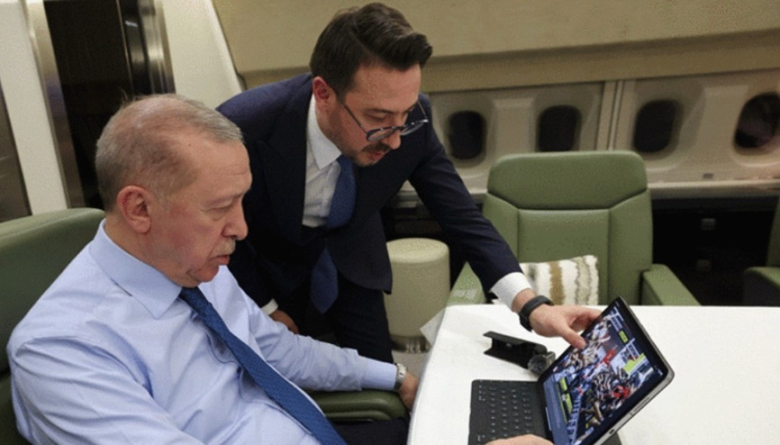Cumhurbaşkanı Erdoğan, AAnın Yılın Kareleri oylamasına katıldı