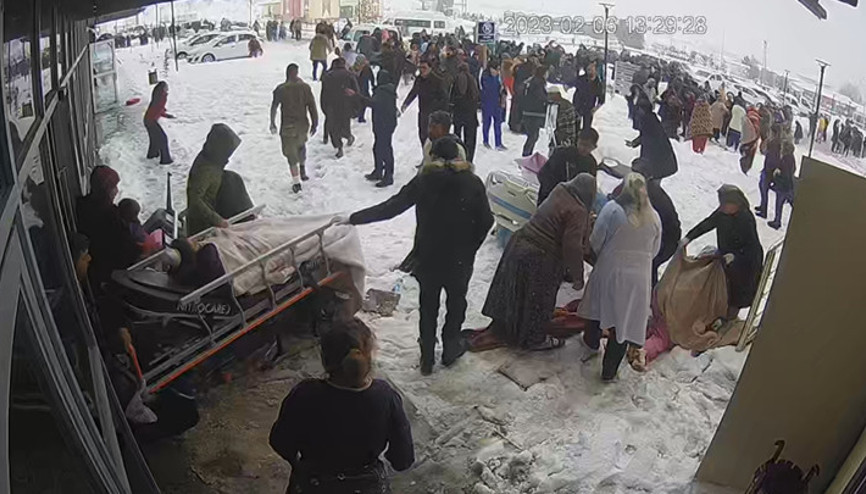 Malatyada 6 Şubat depreminden yeni görüntüler