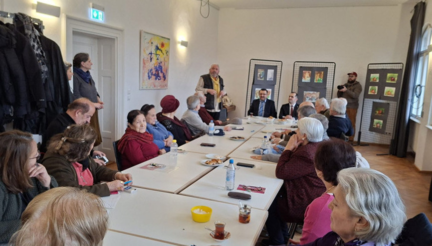 Nürnberg’de emeklilere bilgilendirme toplantısı