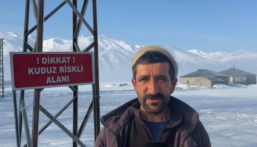 Bir köy karantinaya alındı: Bölgeye giriş ve çıkışlar durduruldu Bir köpek ısırması sonucu oldu