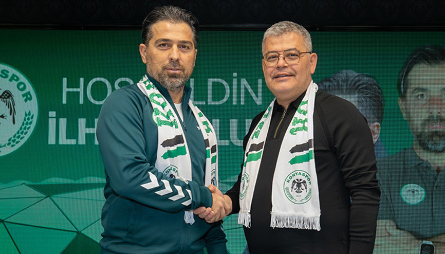 Konyasporda 2. İlhan Palut dönemi resmen başladı