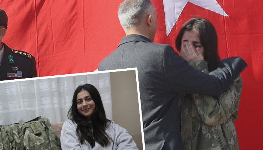 Albaydan göz yaşartan emanet... Beliz, o günden beri saklıyordu: 3 yıl sonra duygulandıran buluşma