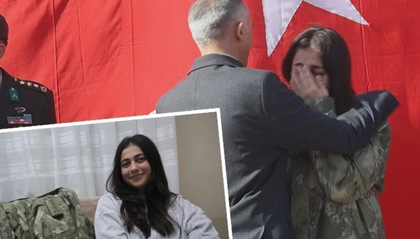 Depremzede Beliz, 3 yıldır sakladığı emanetin sahibiyle bir araya geldi Depremzede Beliz, 3 yıldır sakladığı emanetin sahibiyle bir araya geldi