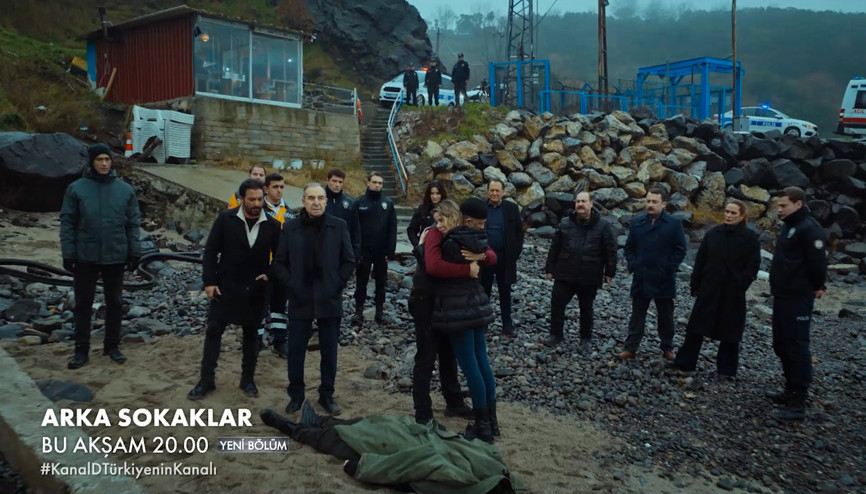 Arka Sokaklar depremi unutmadı