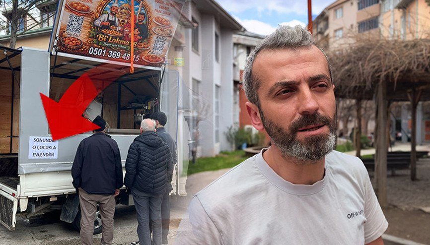 Lokmanın neden dağıtıldığını öğrenenler şaşkına döndü: Kendisini hiç görmedik, telefonla sipariş verdi