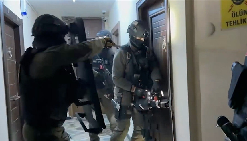 MLKP operasyonunda 77 şüpheli tutuklandı
