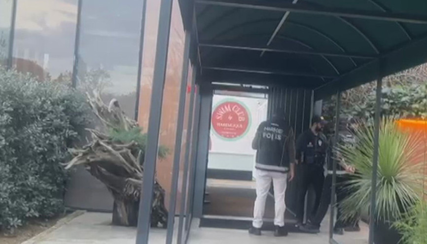 Son dakika haberi: Bebekteki ünlü mekana narkotik operasyonu Sahibi gözaltında