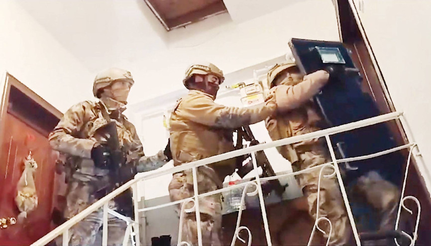 Mossad ajanlarına operasyon... 2 casus gözaltında