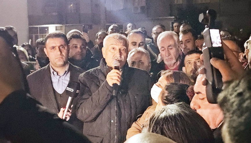 Zeydan Karalar Adana anmasında
