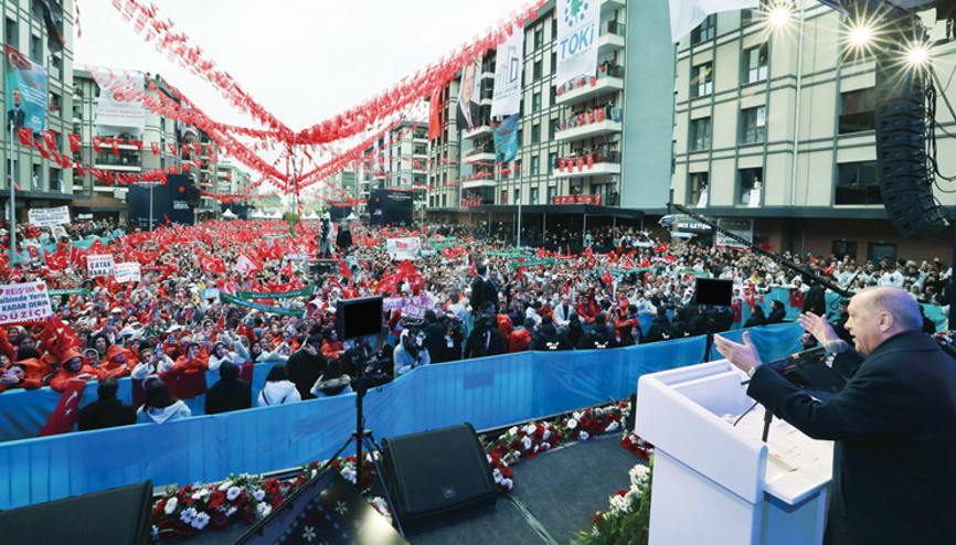 Erdoğan: 86 milyon olarak küllerimizden doğduk Erdoğan: 86 milyon olarak küllerimizden doğduk