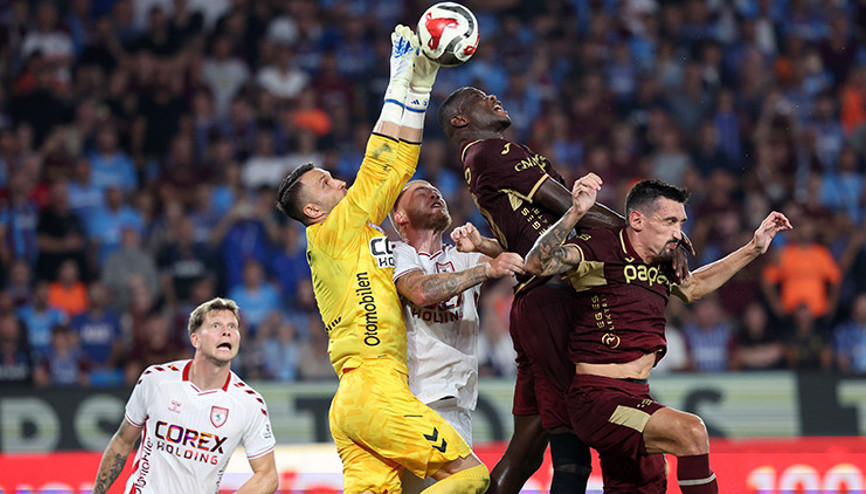 Karadenizde derbi günü: Samsunspor - Trabzonspor