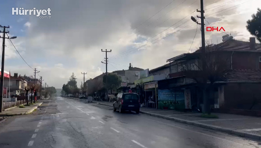 Sındırgıda 4.1 büyüklüğünde deprem