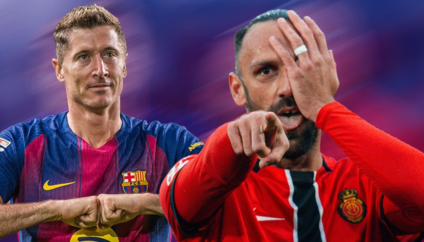 La Ligada gol krallığı yarışı veren Vedat Muriqiden Barcelonaya olay yanıt