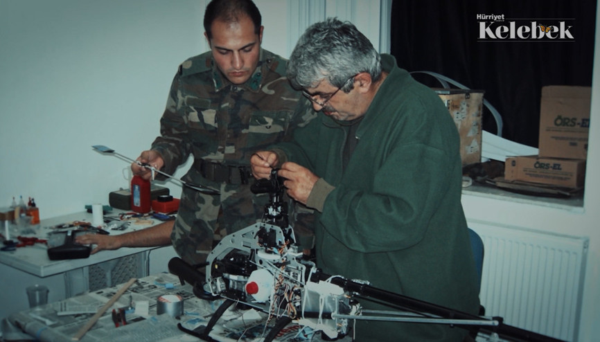 Özdemir Bayraktar belgeseli D-Smart GO’da